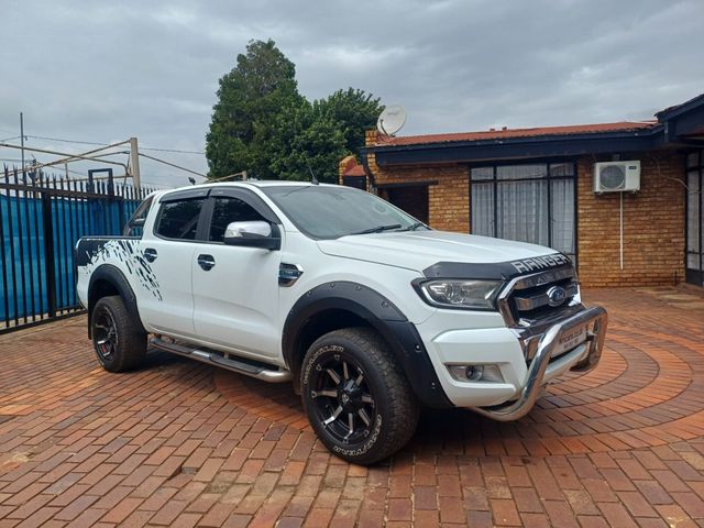 2017 Ford Ranger 2.2 TDCi XLT Auto Double-Cab