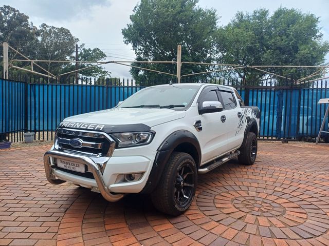 2017 Ford Ranger 2.2 TDCi XLT Auto Double-Cab, photo 3