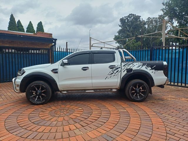 2017 Ford Ranger 2.2 TDCi XLT Auto Double-Cab, photo 4
