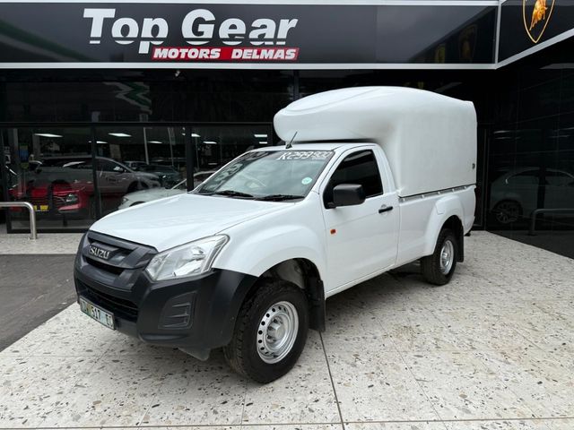 2023 Isuzu D-Max 250 HO Fleetside Safety Single-Cab