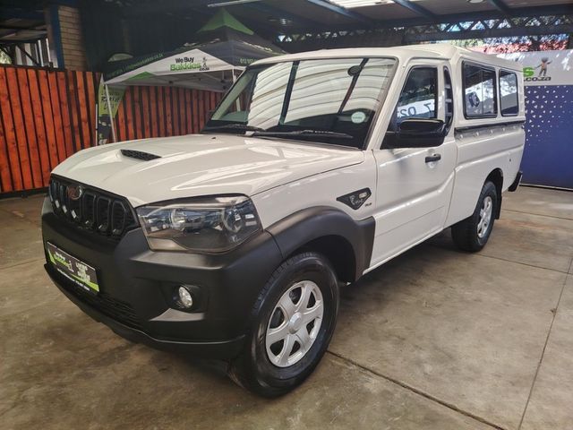 2022 Mahindra Pik Up 2.2 mHawk S4 Single-Cab