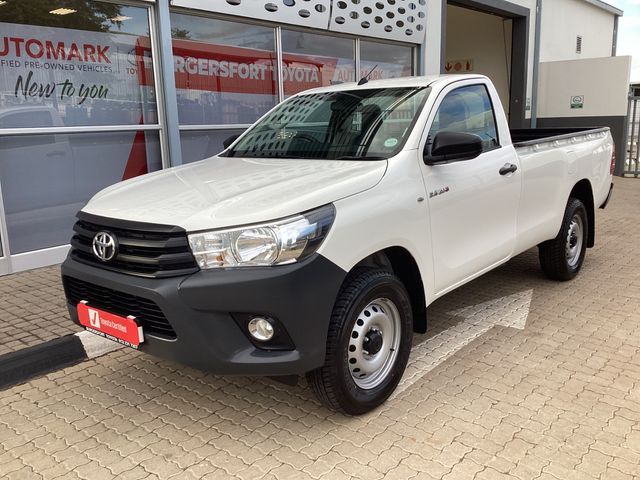 2023 Toyota Hilux 2.4 GD-6 Raised Body SR Single-Cab