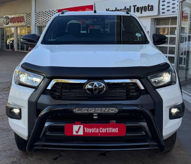 2026 Toyota Hilux 2.8 GD-6 RB Legend RS Auto Double-Cab (mHev), photo 2