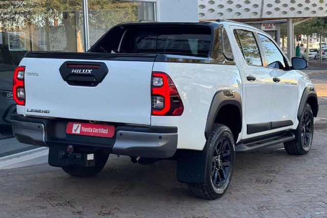 2026 Toyota Hilux 2.8 GD-6 RB Legend RS Auto Double-Cab (mHev), photo 4