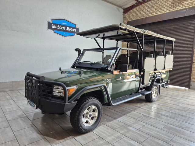 2023 Toyota Land Cruiser 79 4.2 D Single-Cab