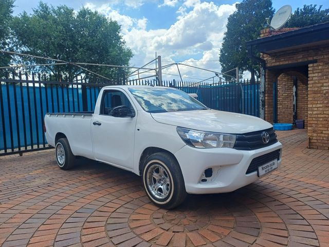 2017 Toyota Hilux 2.0 VVTi Single-Cab