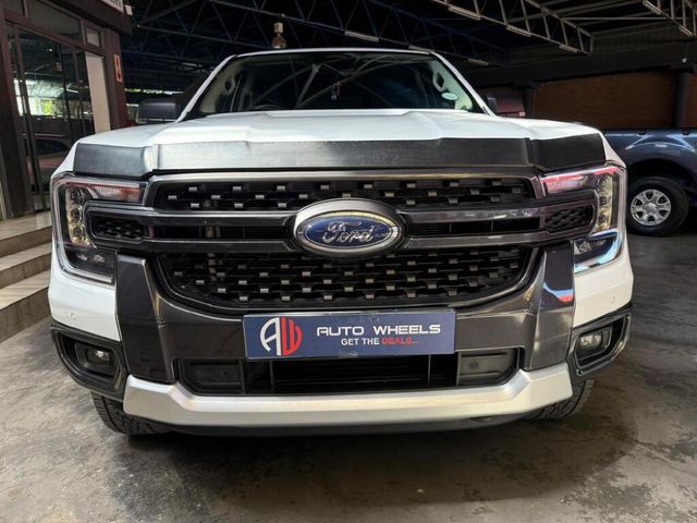 2024 Ford Ranger 2.0D XLT HR Double Cab Auto, photo 3