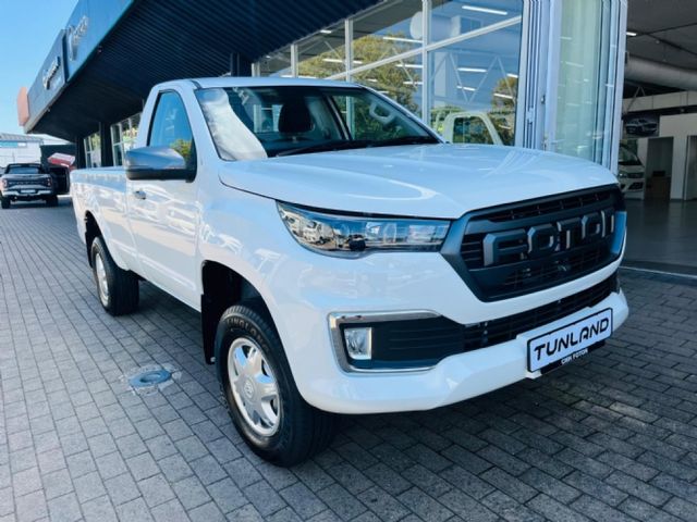 2026 Foton Tunland 2.0T G7 Workhorse Single-Cab