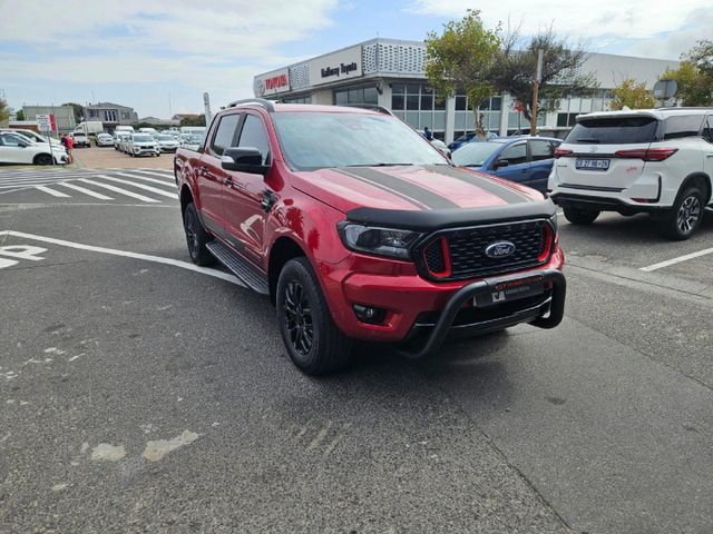 2022 Ford Ranger 2.0D Bi-Turbo Stormtrak Auto Double-Cab