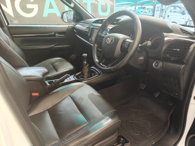 2020 Toyota Hilux 2.8 GD-6 Raised Body Legend Double-Cab, photo 3