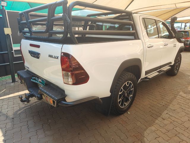 2020 Toyota Hilux 2.8 GD-6 Raised Body Legend Double-Cab, photo 5