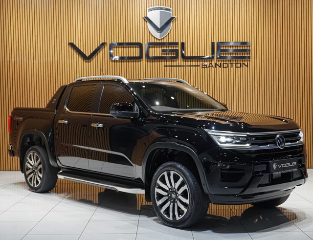 2023 Volkswagen Amarok 3.0 TDI V6 184kW 4Motion Aventura Auto Double-Cab