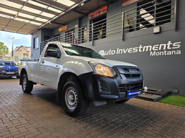 2021 Isuzu D-Max 250 HO Fleetside Safety Single-Cab