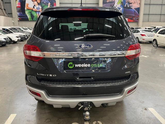 2020 Ford Everest 2.0D Bi-Turbo LTD 4x4 Auto, photo 4