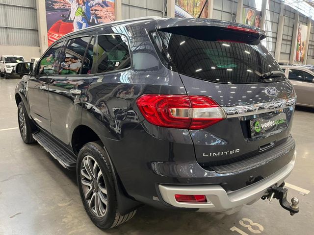2020 Ford Everest 2.0D Bi-Turbo LTD 4x4 Auto, photo 5