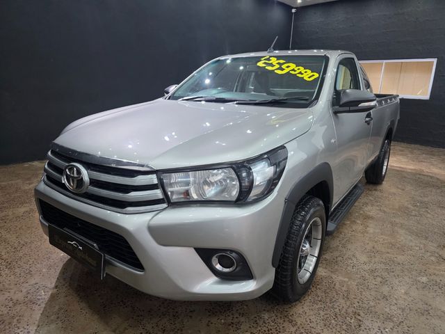 2016 Toyota Hilux 2.0 VVTi Single-Cab
