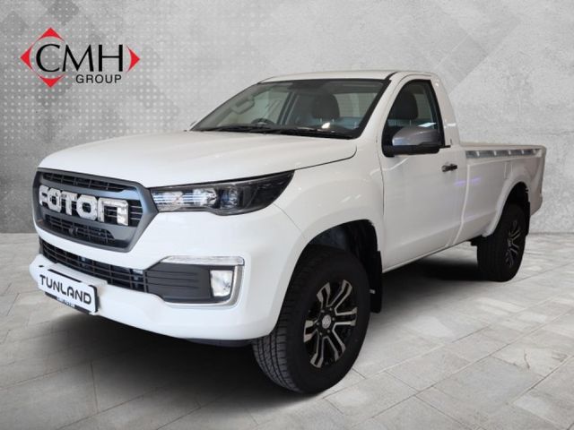 2026 Foton Tunland 2.0T G7 TLX 4x4 Single Cab