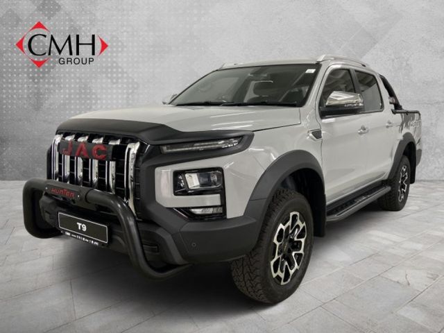 2026 JAC T9 2.0 CTI Hunter 4x4 Double Cab Auto