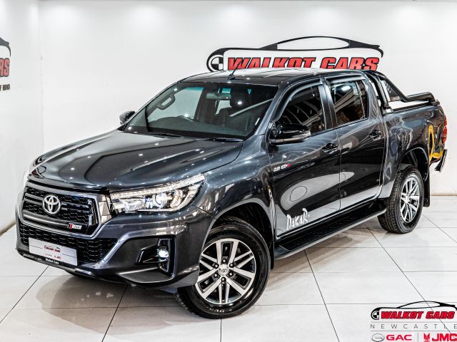 2018 Toyota Hilux 2.8 GD-6 Raised Body Dakar Auto Double-Cab (Diesel