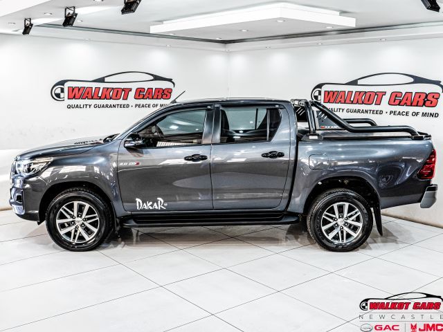 2018 Toyota Hilux 2.8 GD-6 Raised Body Dakar Auto Double-Cab (Diesel, photo 2