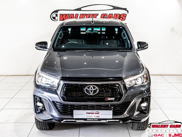 2018 Toyota Hilux 2.8 GD-6 Raised Body Dakar Auto Double-Cab (Diesel, photo 3