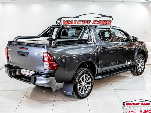 2018 Toyota Hilux 2.8 GD-6 Raised Body Dakar Auto Double-Cab (Diesel, photo 4