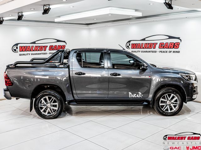 2018 Toyota Hilux 2.8 GD-6 Raised Body Dakar Auto Double-Cab (Diesel, photo 5