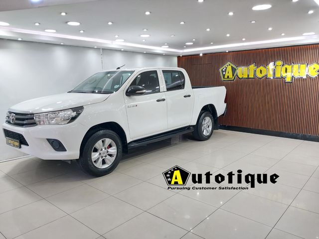 2018 Toyota Hilux 2.4 GD-6 SRX 4x4 Double-Cab