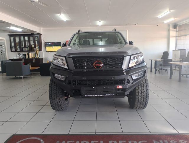2026 Nissan Navara 2.5 DDTi PRO-4X 4X4 Auto Double-Cab, photo 2
