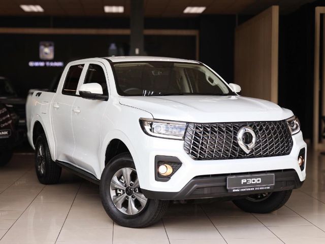2026 GWM P-Series P300 2.0TD SX 4x4 Auto Double-Cab