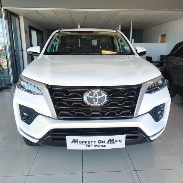 2022 Toyota Fortuner 2.4 GD-6 Raised Body Auto