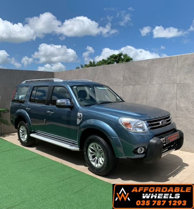 2014 Ford Everest 3.0 TDCi XLT