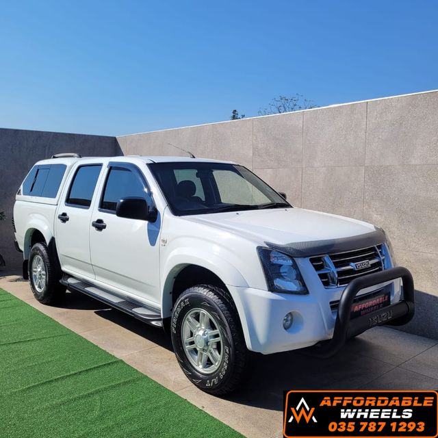 2011 Isuzu KB 250D-Teq Double-Cab LE KB72
