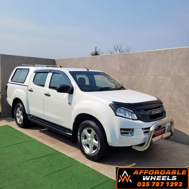 2016 Isuzu KB 250 D-Teq LE Double-Cab