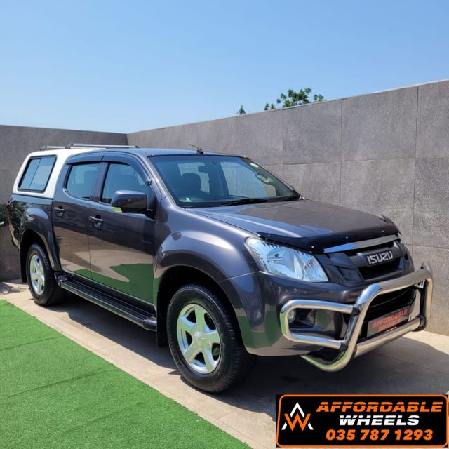 2013 Isuzu KB 250D-Teq Double-Cab 4x4 LE