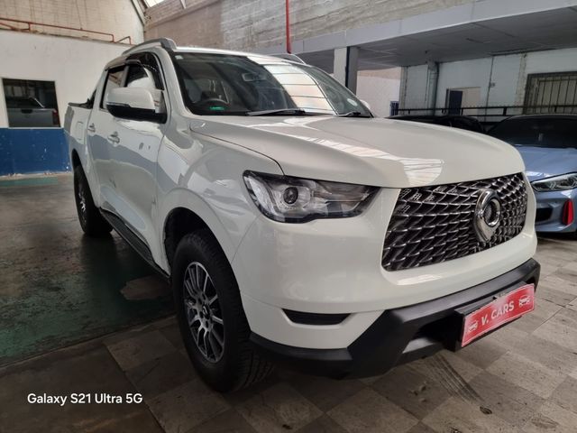 2024 GWM P-Series CV 2.0 TD DLX 4x4 Auto Double-Cab, photo 3