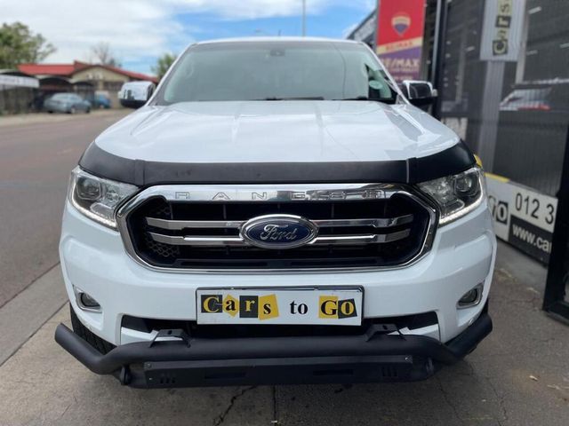 2021 Ford Ranger 2.0D XLT Auto Double-Cab