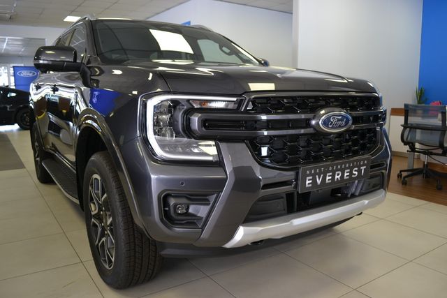 2026 Ford Everest 3.0D V6 Wildtrack AWD Auto