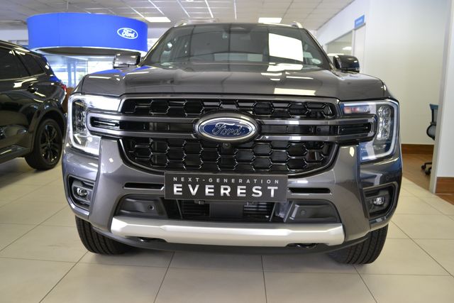 2026 Ford Everest 3.0D V6 Wildtrack AWD Auto, photo 2