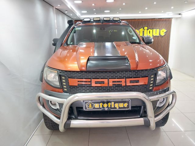 2015 Ford Ranger 3.2 TDCi Wildtrak Auto Double-Cab, photo 2