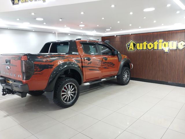 2015 Ford Ranger 3.2 TDCi Wildtrak Auto Double-Cab, photo 5