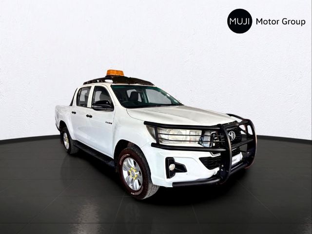 2020 Toyota Hilux 2.4 GD-6 SRX 4x4 Double-Cab