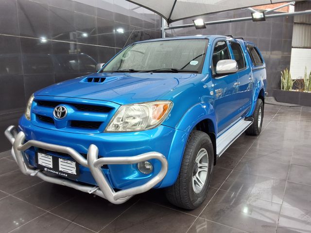 2005 Toyota Hilux 3.0 D-4D Raider Double-Cab, photo 2