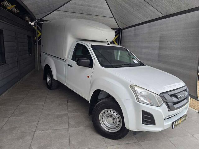 2019 Isuzu D-Max 250 HO Fleetise Single-Cab