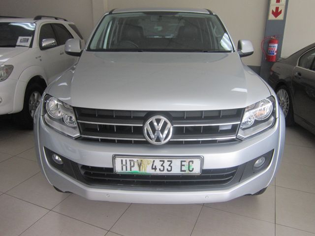 2015 Volkswagen Amarok 2.0 TDI Trendline (103kW) Double-Cab