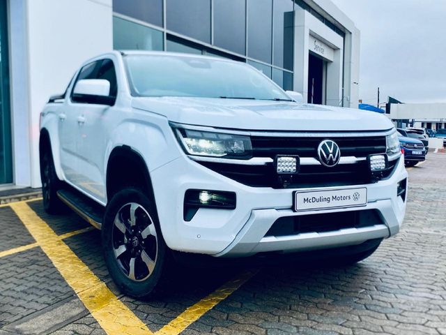 2024 Volkswagen Amarok 2.0 BiTDI 154kW 4Motion Style Double-Cab