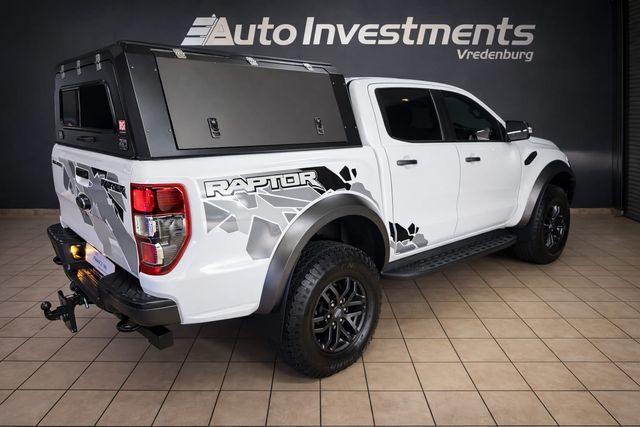 2019 Ford Ranger 2.0D Bi-Turbo Raptor 4x4 Auto Double-Cab, photo 3