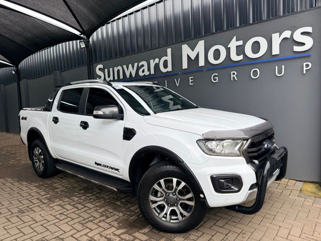 2020 Ford Ranger 2.0D Bi-Turbo Wildtrak 4x4 Auto Double-Cab