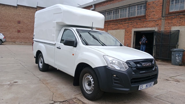 2024 Isuzu D-Max 250 HO LE Single-Cab, photo 2