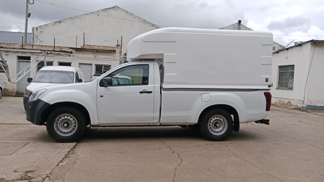 2024 Isuzu D-Max 250 HO LE Single-Cab, photo 4